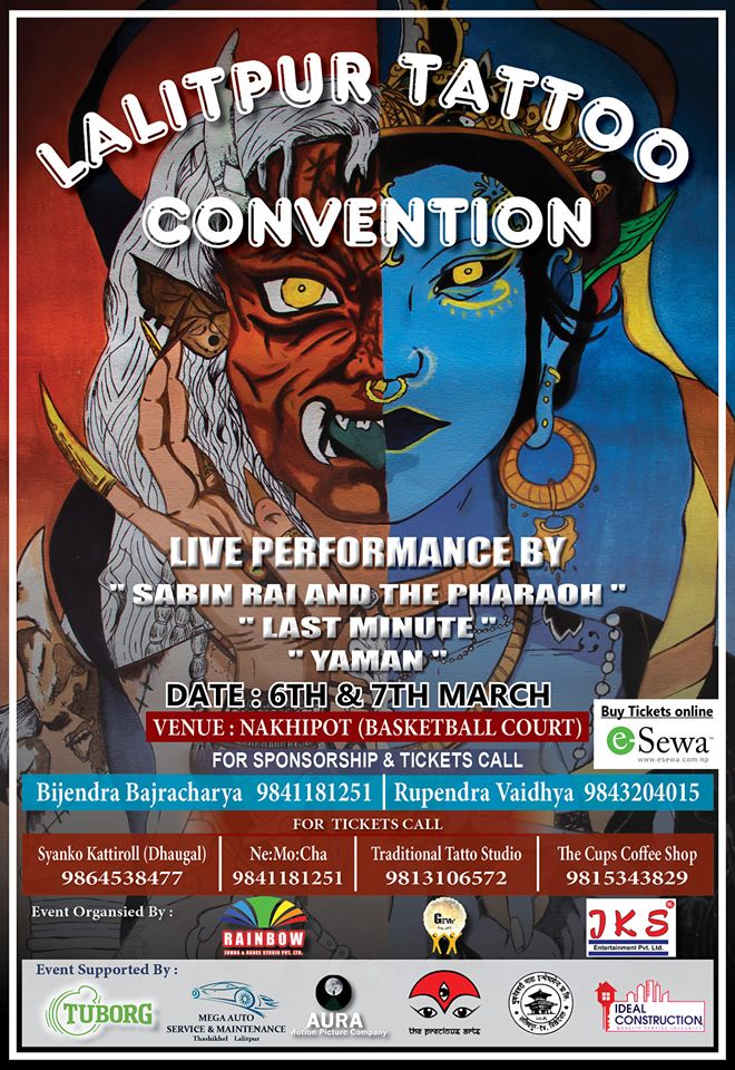 Lalitpur Tattoo Convention